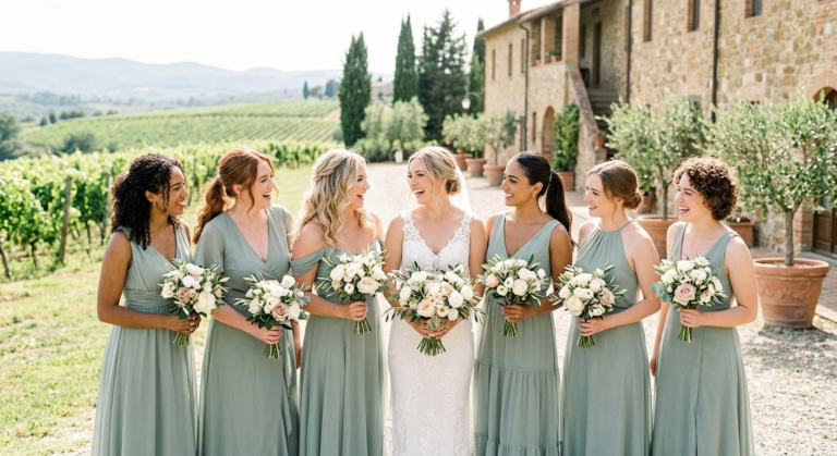 Styling Sage Green Bridesmaid Dresses A Complete Guide cover