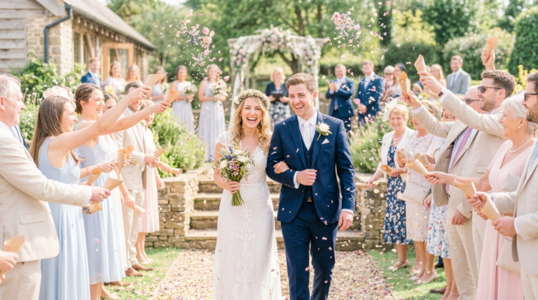 The Ultimate Guide to Eco-Friendly Wedding Confetti cover