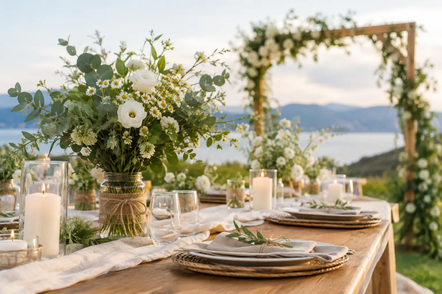 12 Eco Friendly Wedding Decoration Ideas