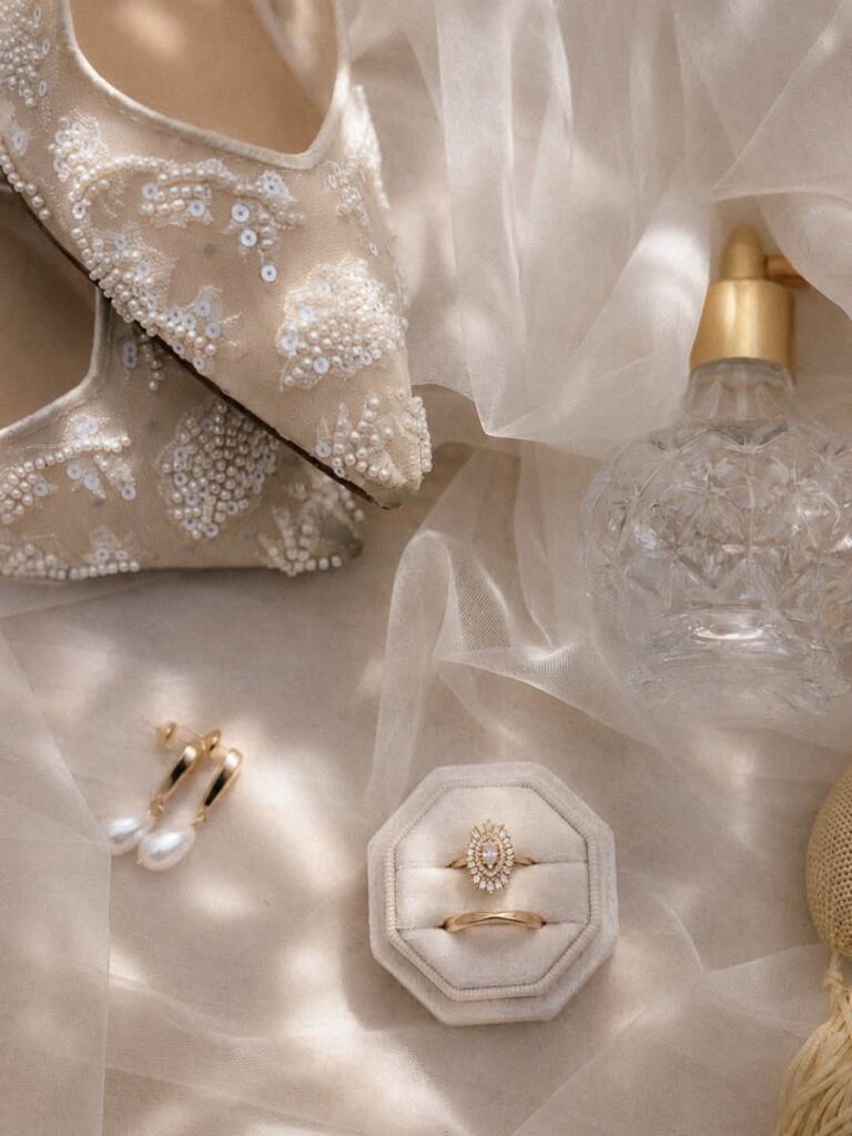 The Heirloom Luxe Velvet Ring Box