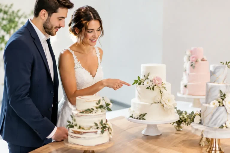 A Guide to Choosing Wedding Cake with Ease