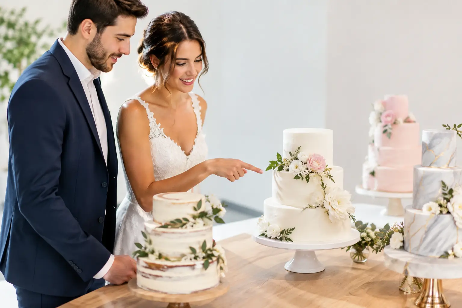 A Guide to Choosing Wedding Cake with Ease