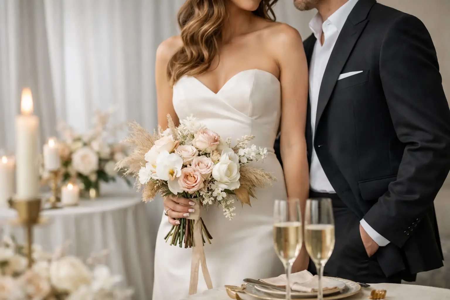 Editorial Wedding Styling That Feels Like You