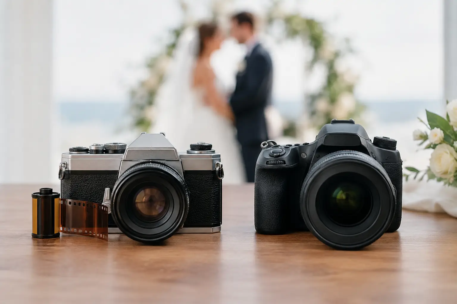Film Versus Digital Photography for Weddings