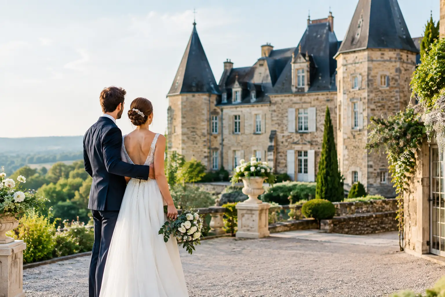 France Wedding Venues: How to Choose Yours