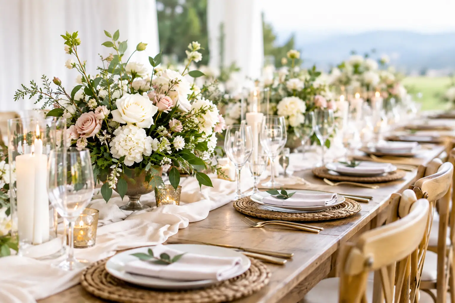 How to Style Wedding Tables With Lasting Grace