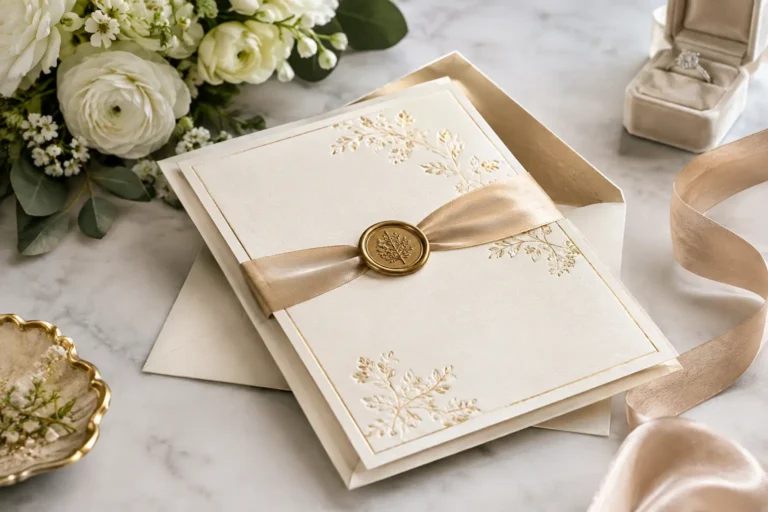 Luxury Wedding Invitations That Set the Tone