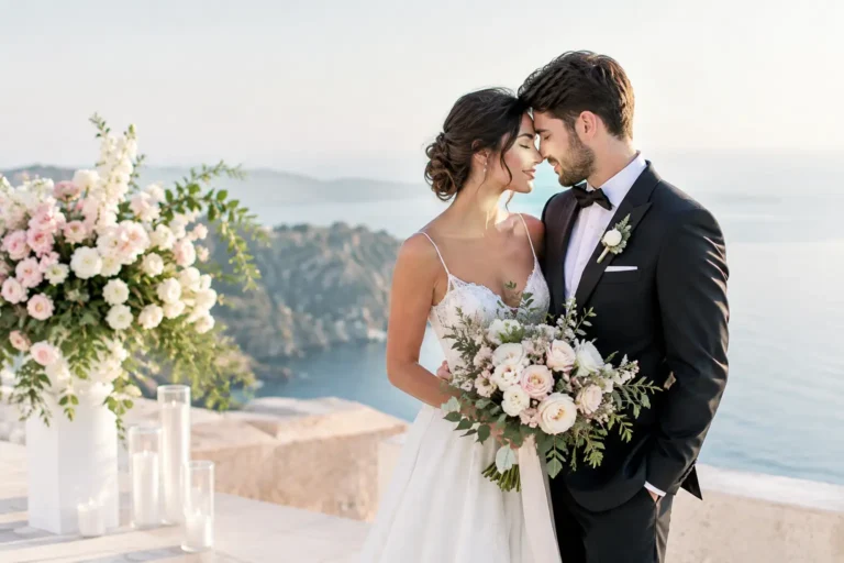 Modern Romantic Wedding Inspiration Ideas