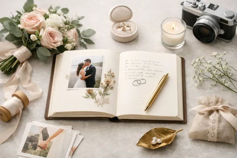 Modern Wedding Journal Ideas for a Meaningful Day