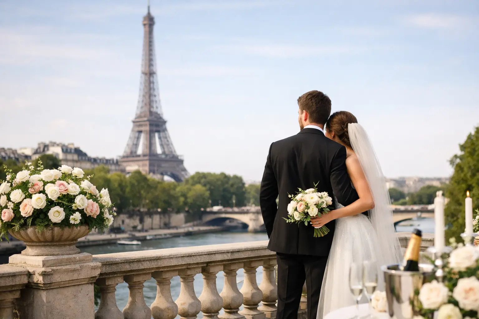 Paris Wedding Venues for Timeless Celebrations