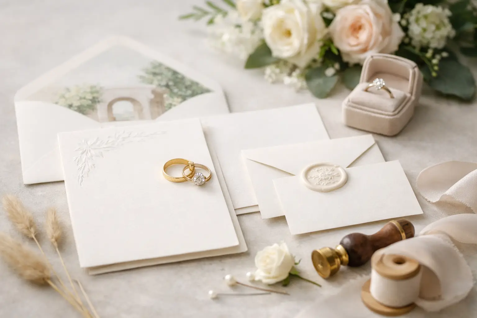 Wedding Stationery That Sets a Lasting Tone