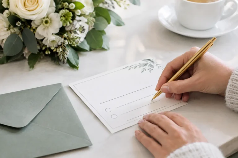 When Should Guests RSVP for a Wedding?