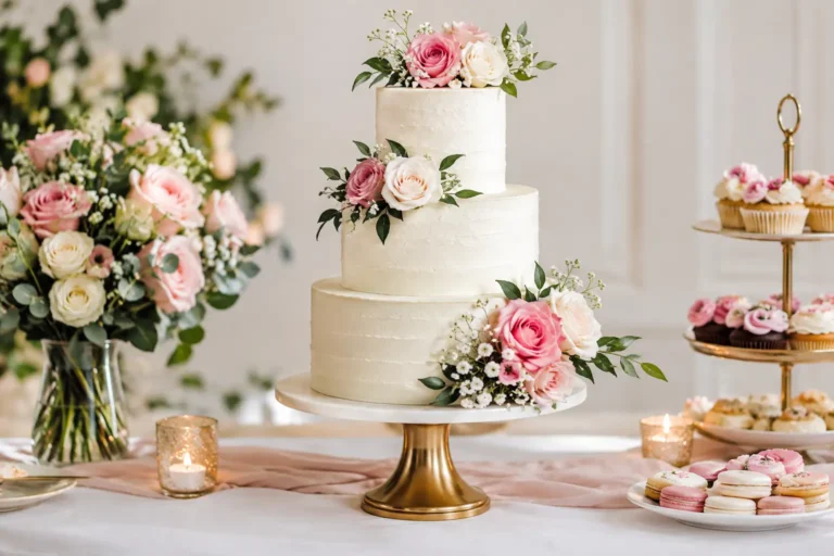 12 Best Wedding Cake Display Ideas for Romance