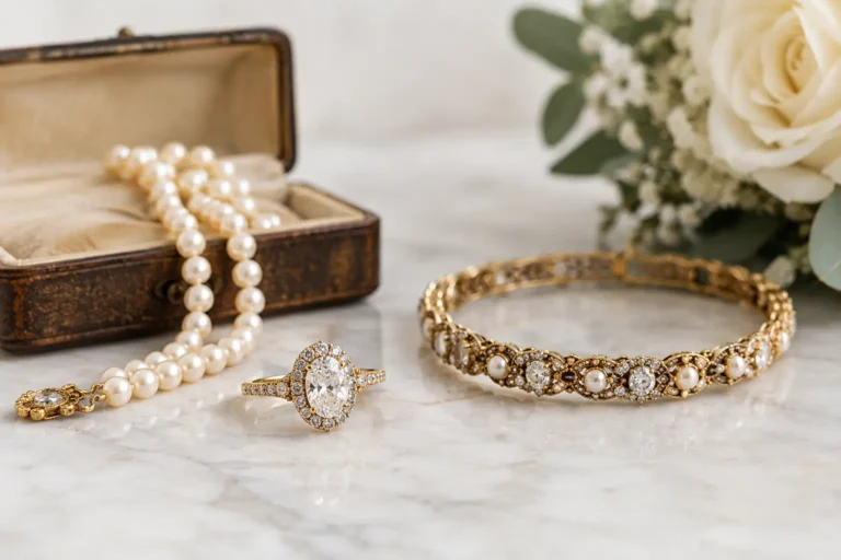 A Modern Guide to Heirloom Wedding Jewellery