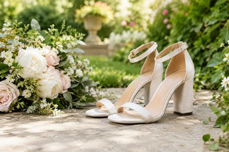 Best Bridal Shoes for Gardens That Feel Effortless