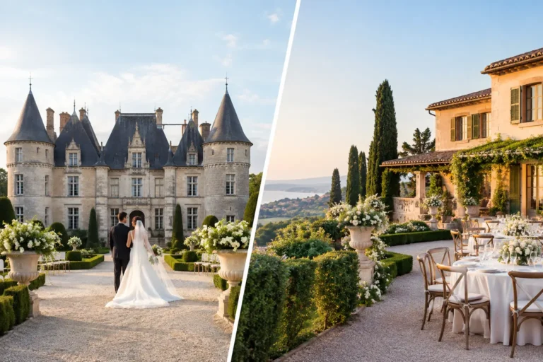 Château Versus Villa Wedding Venues Compared