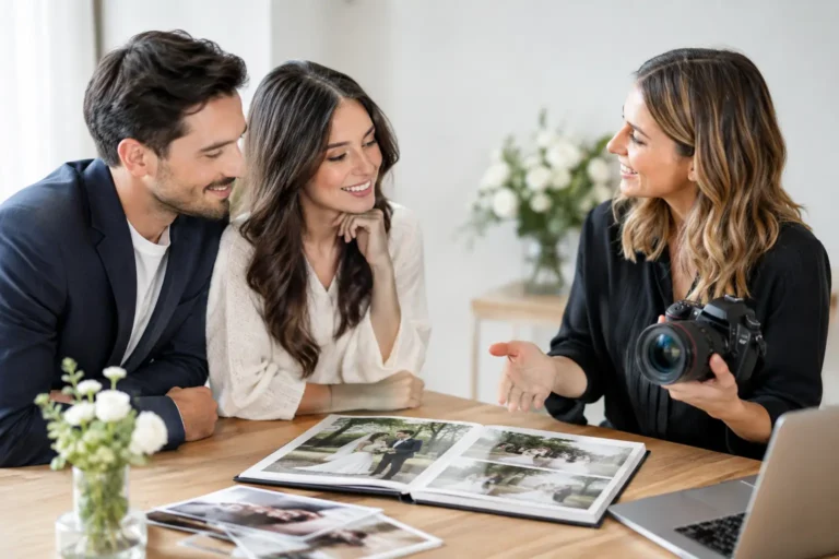How to Choose a Wedding Photographer Wisely