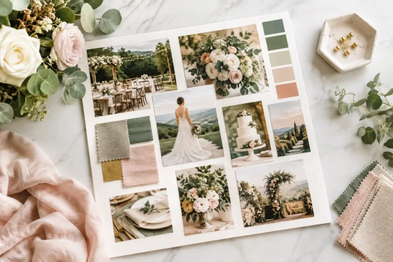 How to Create a Cohesive Wedding Moodboard