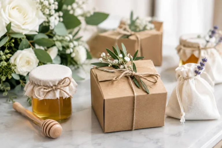 How to Create Thoughtful Wedding Favours Guests Keep