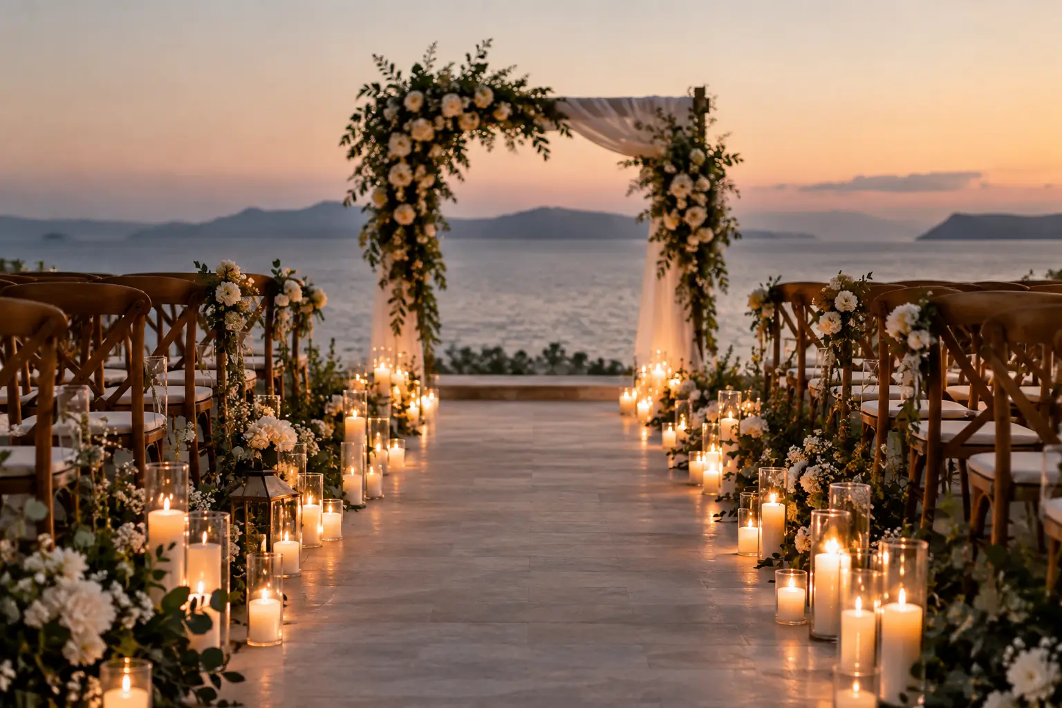 How to Design a Candlelit Wedding Ceremony