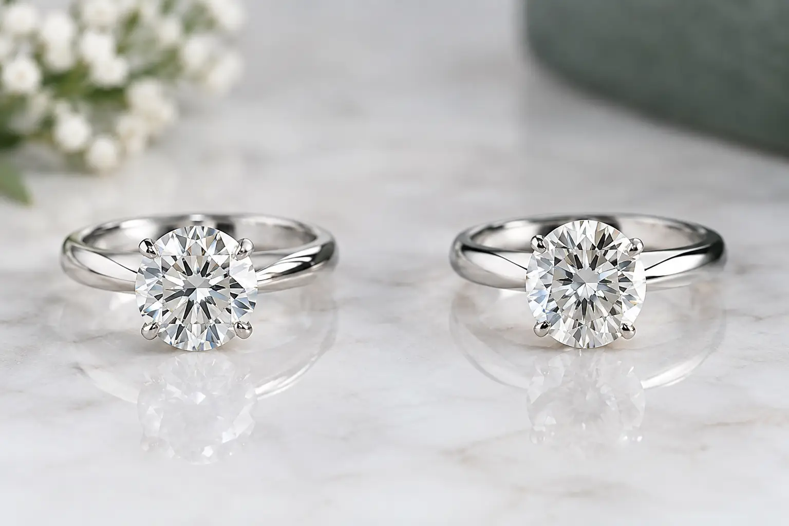 Lab Grown Versus Natural Diamonds for Your Ring