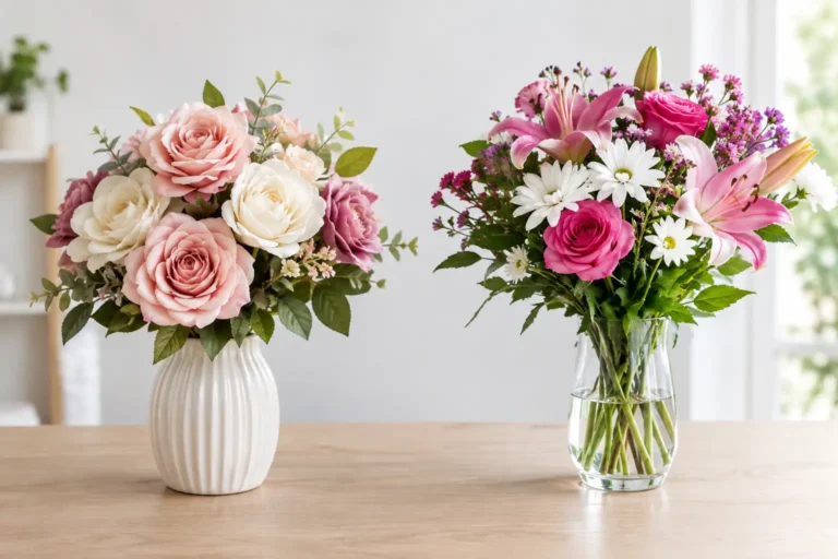 Silk Versus Fresh Flowers: Which Feels Right?