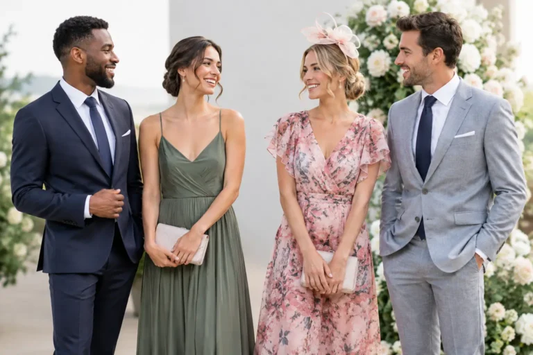 Wedding Dress Code Wording Guide for Guests