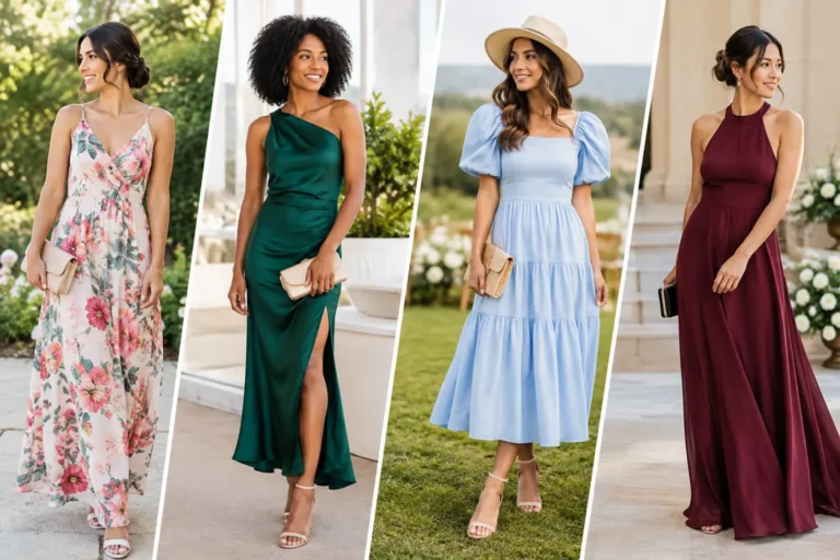 Wedding Guest Dress Ideas for Every Setting